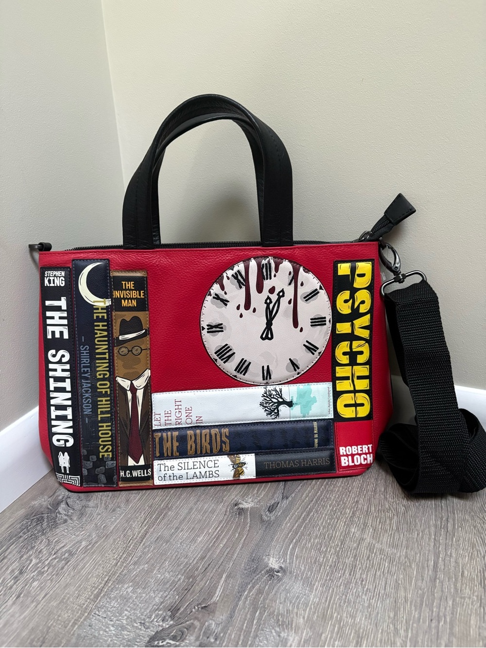 Yoshi Horror Bookworm New Handbag